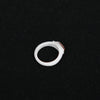 OLIO E ACETO Tanabata Special Series Sterling Silver Orange Moonlight Satellite Ring OLIO-OA13F18-YFC Silver/Pink Orange